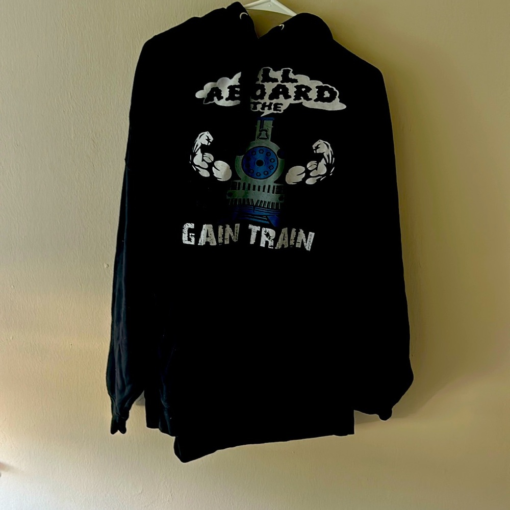 Hoodie for you gym rats lol 3xl